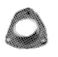 PORSC 93011115701 Exhaust Pipe